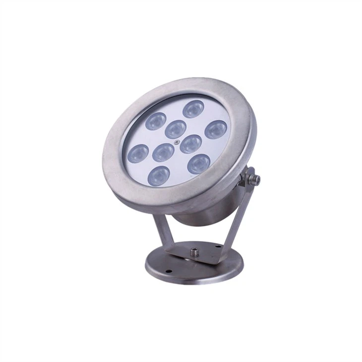 Remote Control Submersible RGB Fountain Led Underwater Lights For Fountains