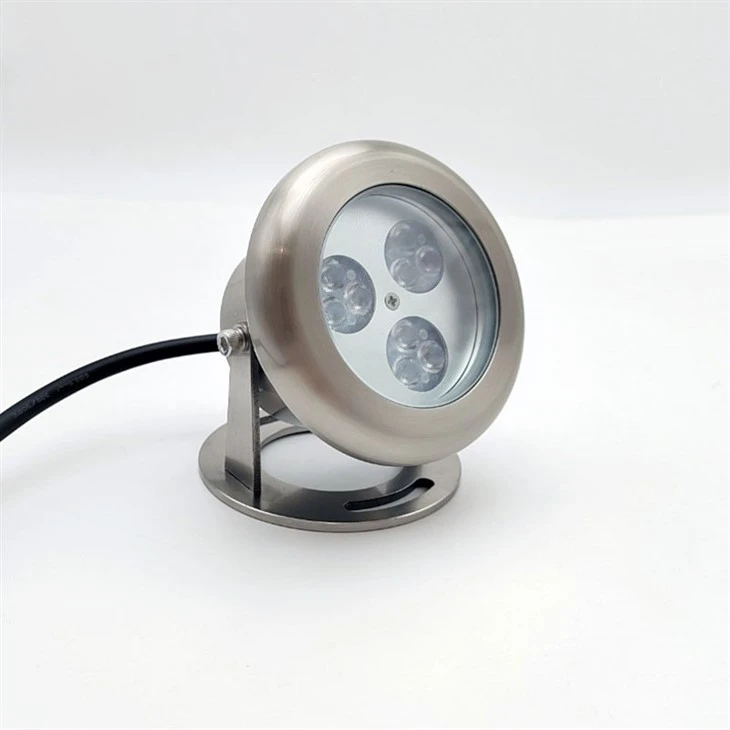 SS304 Stainless Steel Underwater Fountain Light | Rust-Resistant Pond LED factory